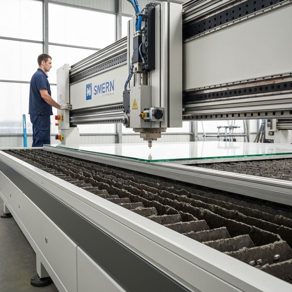 CNC Glass Machining: Precision and Innovation